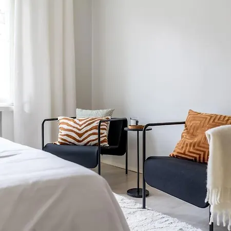 Luminous In Kallio / Amazing Location شقة *
