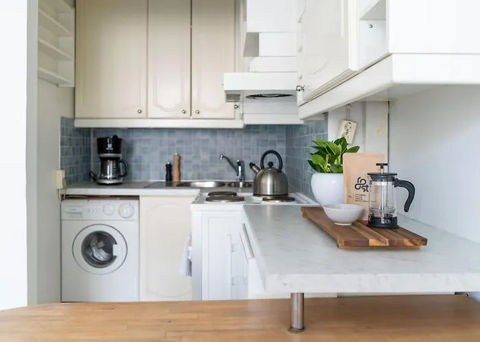 Luminous In Kallio / Amazing Location Helsingfors